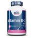 Haya Labs Vitamin D-3 / 5000 IU - 100 софт гель 4558975653 фото 1