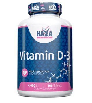 Haya Labs Vitamin D-3/4000 IU 6585634 фото