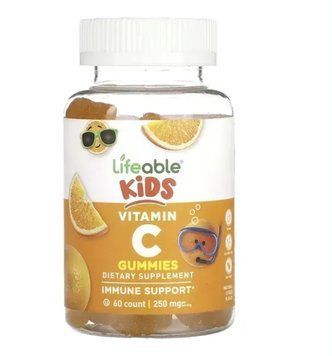Vitamin C Kids - 60 gummies 5635689675 фото
