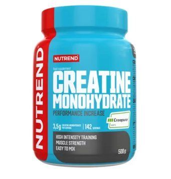 Nutrend Creatine monohydrate creapure - 500 г 643567846 фото
