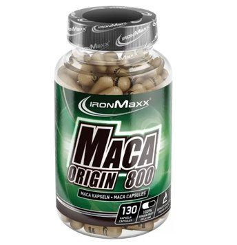 IronMaxx Maca Origin 800 - 130 капс 46376 фото