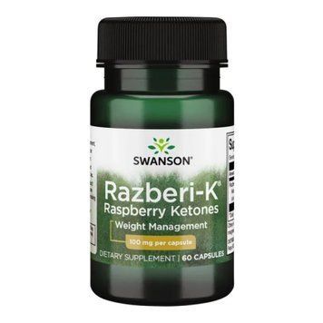 Razberi-K Raspberry Ketones 100mg - 60caps 100-30-3717091-20 фото