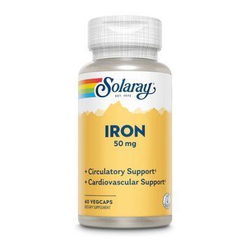 Iron 50mg - 60 vcaps 2023-10-2417 фото