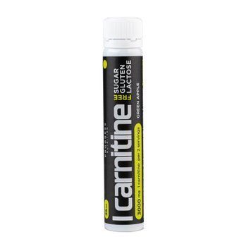 Carnitine Liquid 3000mg - 25ml Green Apple 2023-10-3492 фото