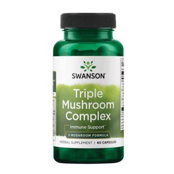 Triple Mushroom Complex 3 Mushroom Formula - 60 caps 2023-10-2309 фото