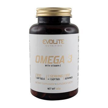 Evolite Nutrition Omega 3 (100 sgels) 000027600 фото