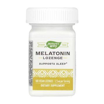 Melatonin - 100 Lozenges 2023-10-3203 фото