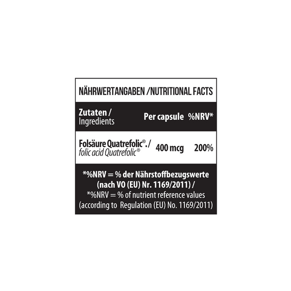 MST&reg; Folate 400 Quatrefolic&reg; 6206772 фото