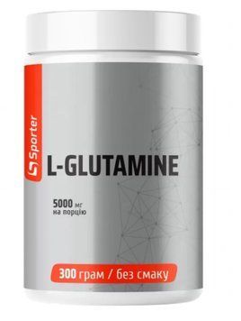 Sporter L - Glutamine - 300 г 76535787 фото