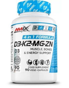 Amix Performance Amix D3-K2-MG-ZN - 90 капс 976258935 фото