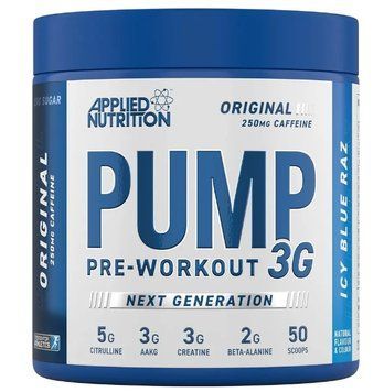 Applied Nutrition Pump Pre - Workout 3G Original 375 g 6573284 фото