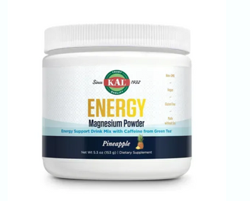 Energy Magnesium Powder - 153g Pineapple 545677676 фото