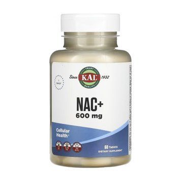 NAC+ 600mg - 60 tabs 2023-10-4414 фото