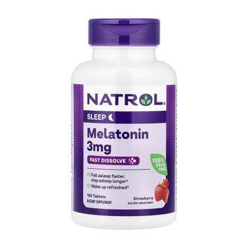 Melatonin 3mg - 150 tabs 2023-10-6228 фото