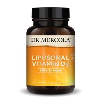 Liposomal Vitamin D3 5000 IU - 30 caps 2023-10-3946 фото