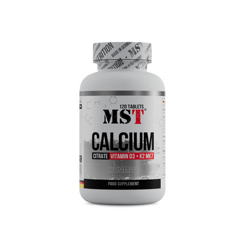 MST&reg; Calcium citrate Vitamin D3 + K2 MK7 2349747 фото