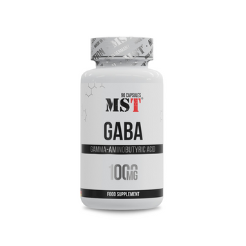 MST&reg; GABA 1000 mg 90 caps 9545320 фото