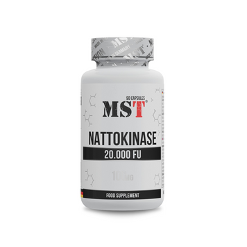 MST&reg; Nattokinase 90 caps 4091311 фото