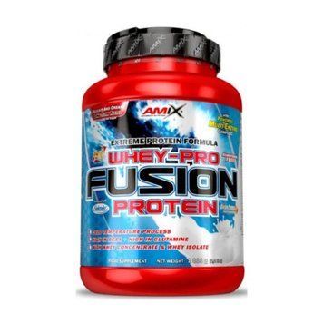 Сироватковий протеїн Amix Whey Pro Fusion 3000002 фото