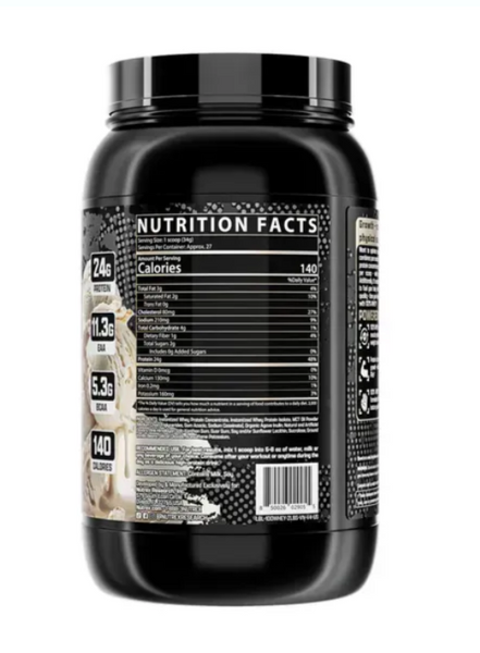 100% Whey Protein - 913g Vanilla 2022-09-9933 фото