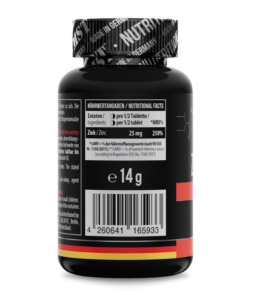 MST&reg; Zinc Pro 50 mg Chelate Bisglycinate 60 tab | MST&reg;Цинк Про 50 мг Хелат Бісгліцинат 60 табл 7788785656 фото
