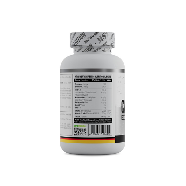 MST&reg; Calcium citrate Vitamin D3 + K2 MK7 2349747 фото