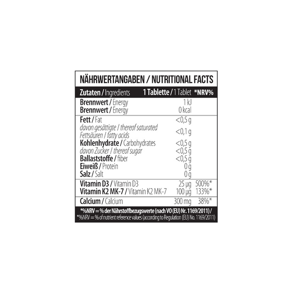 MST&reg; Calcium citrate Vitamin D3 + K2 MK7 2349747 фото