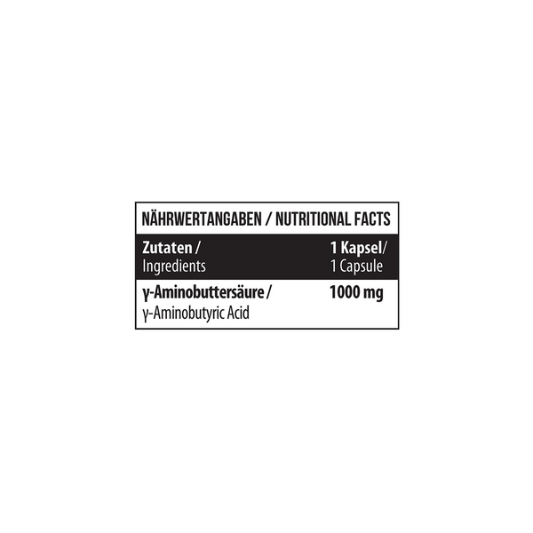 MST&reg; GABA 1000 mg 90 caps 9545320 фото