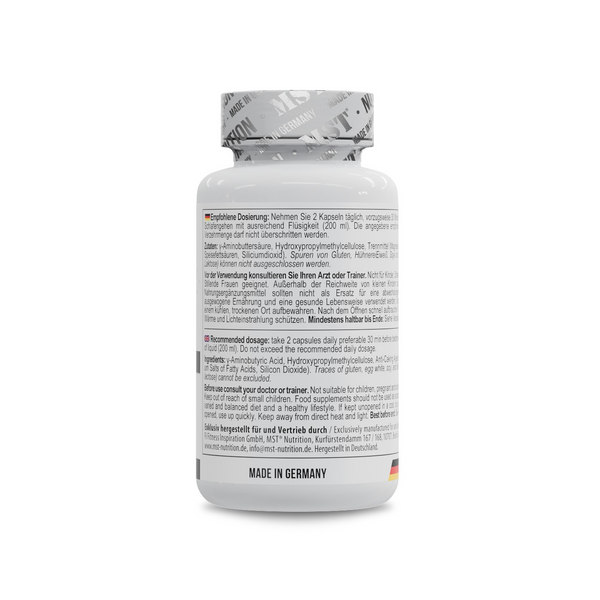 MST&reg; GABA 1000 mg 90 caps 9545320 фото