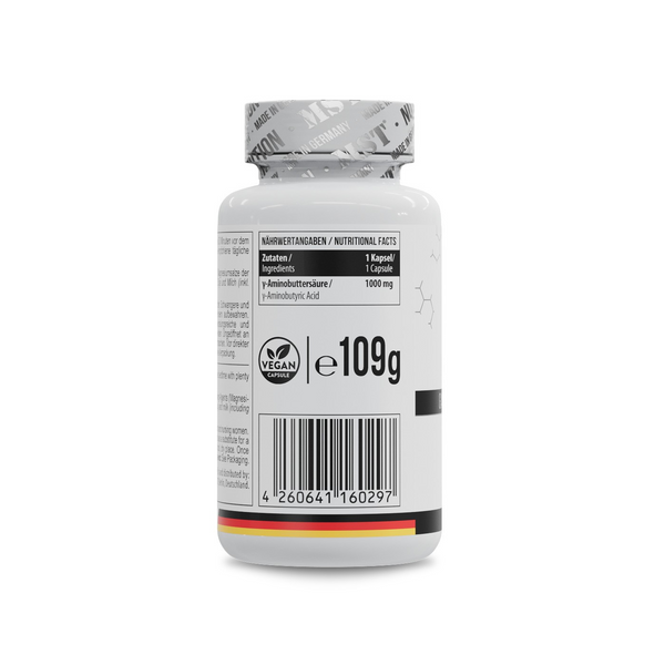 MST&reg; GABA 1000 mg 90 caps 9545320 фото
