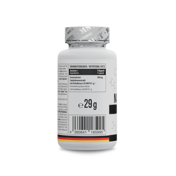 MST&reg; Nattokinase 90 caps 4091311 фото