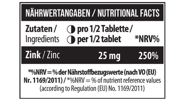 MST&reg; Zinc Pro 50 mg Chelate Bisglycinate 60 tab | MST&reg;Цинк Про 50 мг Хелат Бісгліцинат 60 табл 7788785656 фото