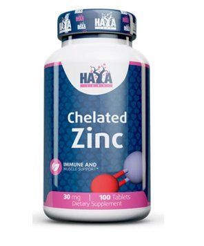 Haya Labs Zinc Bisglycinate 30 мг - 100 таб 8754762003 фото