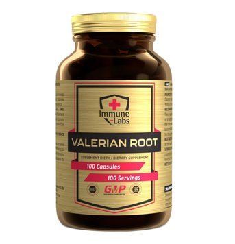 Valerian Root 450 mg (100 caps) 36г87544 фото