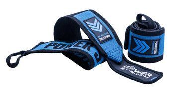 Бинти для зап'ясть (кистьові бинти) Power System PS-3530 Wrist Wraps Extreme Blue  Подробнее: https://powerplay.com.ua/p2166044994-binti-dlya-zapyast.htmlБинти для зап'ясть (кистьові бинти) Power System PS-3530 Wrist Wraps Extreme  65456765 фото