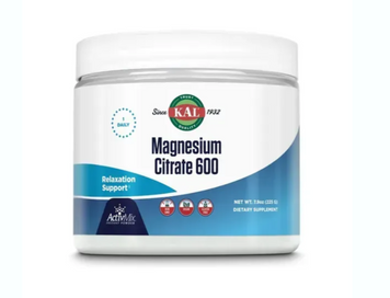Magnesium Citrate 600mg - 225g 7654323456 фото
