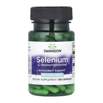 Selenium 200mcg - 120caps 100-99-7857548-20 фото