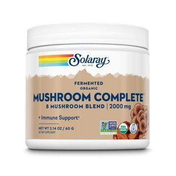 Organic Fermented Mushroom Complete 2000mg - 60g 2023-10-2140 фото