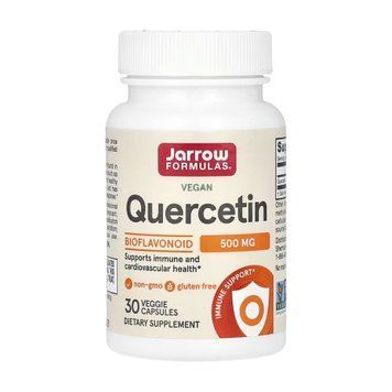 Quercetin 500mg - 30 vcaps 2023-10-5571 фото