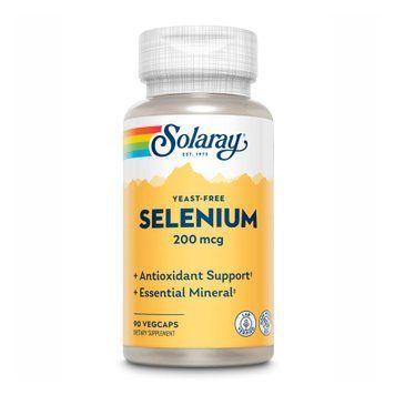 Selenium Yeast Free 200mcg - 90 vcaps 2022-10-1031 фото