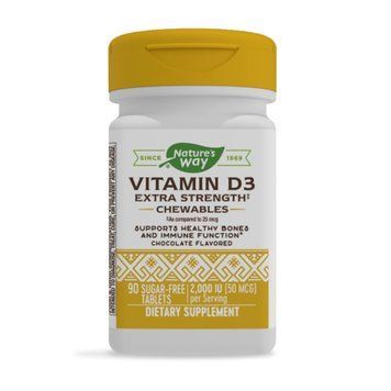 Vitamin D3 Extra Strength - 120 tabs 2023-10-3205 фото