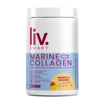 USN LivSmart Marine Collagen (330 g, mango orange) 000028936 фото