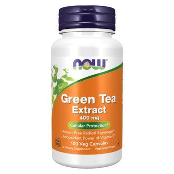 Green Tea Extract 400mg - 100 vcaps 2022-10-2645 фото