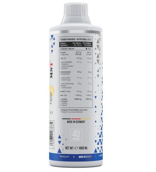 MST&reg;L-Carnitine 100.000 Carnipure&reg; Orange 1000 мл 5667889847 фото
