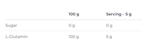 Nutrend Glutamine 5655476 фото