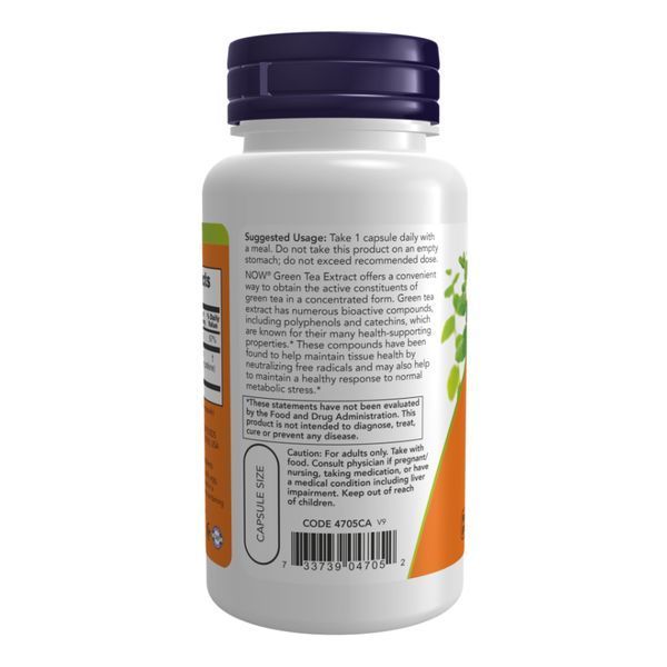 Green Tea Extract 400mg - 100 vcaps 2022-10-2645 фото