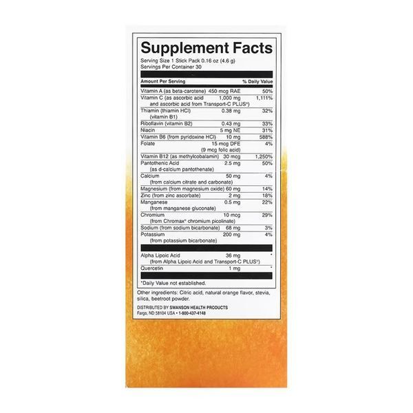 Energy C with Electrolytes - 30 packs Orange 2023-10-5712 фото