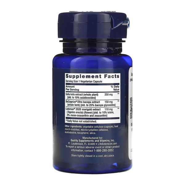 Quick Brain Nootropic - 30 vcaps 2023-10-4697 фото