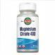 Magnesium Citrate 400mg - 60 tabs 2022-10-1008 фото 1