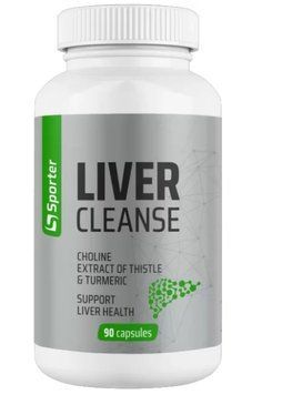 Sporter Liver Cleanse - 90 капс 5671674 фото